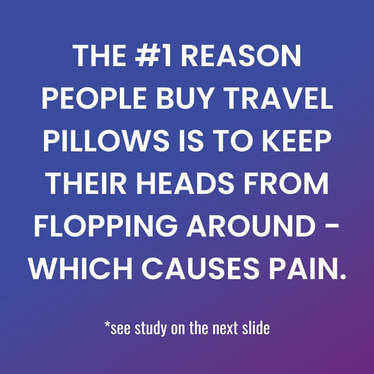 Cabeau Travel Pillow for Long Flights – Evolution X - Memory Foam Neck Support - Comfort On-The-Go for Airplane, Train, and Car (Turquoise)