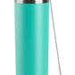 koodee 20 oz Skinny Tumbler Stainless Steel Double Wall Insulated Water Tumbler Cup with Lid and Straw, Slim Travel for Women/Men Diy Birthday Gift (Teal)