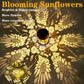 Solar Lanterns Outdoor Waterproof Dragonfly Sunflower