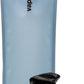 Vapur Collapsible Water Bottle With Carabiner, Compact Bottle Folds Flat For Hydration On The Go, Ideal for Traveling, Hiking or Camping, 34 Ounce, Blue Steel, Pack of 1