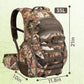 Hunting Backpack with Waterproof Rain Cover, 35L Hunting Backpacks for Men, Durable Large Capacity Hunting Day Pack with Rifle Bow Holder