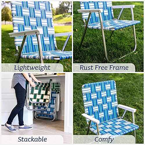 Outdoor Chairs for Camping (2 Count)