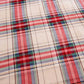 Sherpa Fleece Throw Blanket 80" x 90" Reversible Plush Fluffy Large Big Blanket Lattice Flannel Blankets for All Season Use