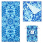 Microfiber Beach Towel for Adults with Bag