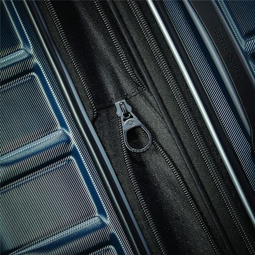 Omni 2 28 Inch Large Checked Hardside Luggage with 360° Spinner Wheels