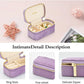 Small Travel Jewelry Case, Mini Tiny Plush Velvet Jewelry Box for Women and Girls, Pocket Size Jewelry holder organizer for Rings Earrings and Small Items(Lavender)