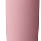 Owala FreeSip Sway Insulated Stainless Steel Water Bottle with Two-Way Spout, Built-In Straw and Bucket Handle, Made for Travel, School, and Sports, 40oz, BPA Free, Leak Proof, Pink Angel Food Cake