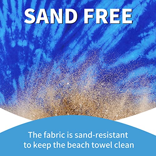 Microfiber Beach Towel Oversized 71x32 (2 Count)