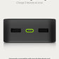 mophie Powerstation XL Power Bank 2023-20,000 mAh Large Internal Battery, (2) USB-A Ports and (1) 20W USB-C PD Fast Charging Input/Output Port, Travel-Friendly - Roamly