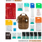 My Medic Sidekick - Camping Hiking and Backpacking First Aid Kit - 70 Items - HSA and FSA Eligible - Small Ifak Great for Travel or Motorcycle - Portable Emergency Kit – Coyote