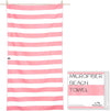 Your Choice Microfiber Quick Dry Sand-Free Beach Towel for Adults & Kids (67x35 Inch, 60x30 Inch) - Oversized, Compact, Lightweight, Absorben