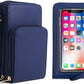 Crossbody Cellphone Purse Women Touch Screen Bag RFID Blocking Wallet Handbag Shoulder Strap