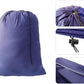 Extra Large Laundry Bag Travel Laundry Bags with Drawstring Closure, 30"x40" Machine Washable Dirty Clothes Organizer for college, dorm and apartment dwellers (6 Pcs Blue)