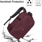 MOSISO Camera Backpack, DSLR/SLR/Mirrorless Photography Camera Bag 15-16 inch Waterproof Hardshell Case with Tripod Holder&Laptop Compartment Compatible with Canon/Nikon/Sony, Wine Red