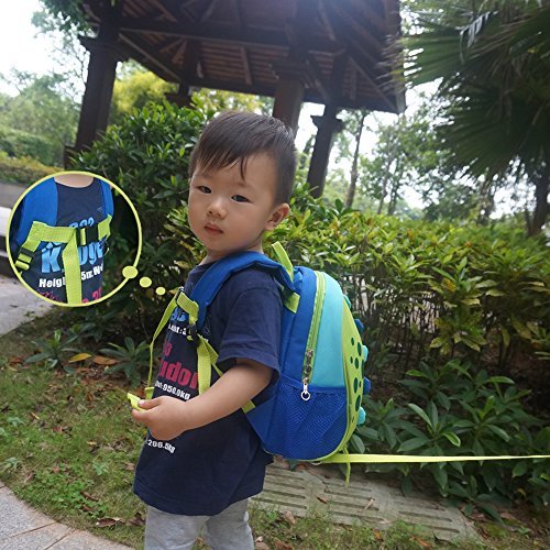 Kids Insulated Toddler Backpack with Leash Safety Harness Lunch Bag