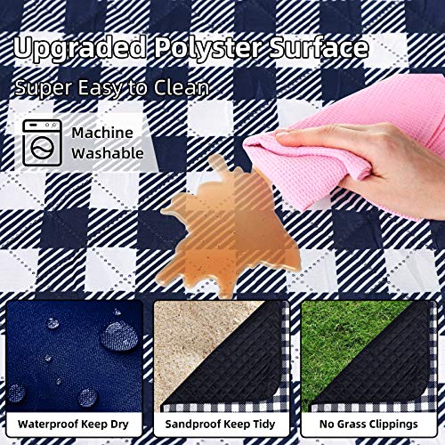 Picnic Blankets Machine Washable