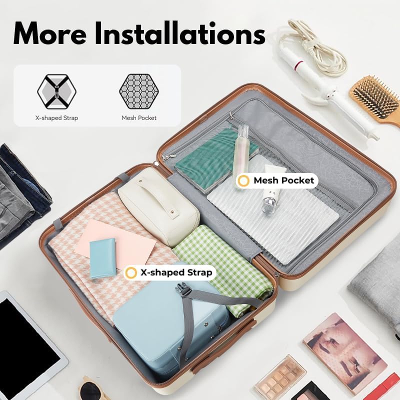Luggage Sets 3 Piece with spinner wheels