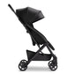 Mompush Lithe V2 Lightweight Travel Stroller, Compact Foldable Baby Stroller with Travel Bag, One-Hand Fold Stroller, Snack Tray, Mechanical Recline Seat, Airplane-Ready, UPF 50+ Canopy & Rain Cover