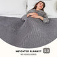 Knitted Weighted Blanket