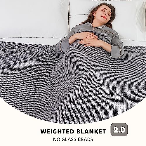 Knitted Weighted Blanket