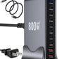 800W USB C Fast Charger Block, 10 Port USB Charging Station, GaN Ⅲ Pro Double 140W PD PPS Port Fast Charging Station,Laptop Wall Charger Compatible with HP,DELL,MacBook Pro,iPhone 17,Galaxy S24