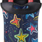Neoprene Wine Tote, Bottle Carrier Gag Insulating Neoprene Thicker, Insulated Wine Bag for Travel Holds Two Bottles, Bottle Carrier Bags Protect the Bottles, Colorful Stars