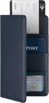 VULKIT Passport Holder Wallet RFID Blocking Travel Wallet for Men & Women - Roamly