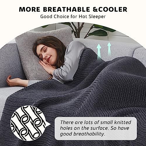 Knitted Weighted Blanket