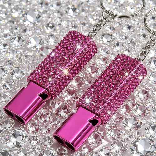 Three Tube Whistle Aluminum Alloy Survival Whistle for Outdoor Needs Sports Referee Emergency