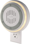 Wall Plug in White Noise Sound Machine for Office Privacy & Noise Canceling, White Noise Machine for Sleeping Adults & Baby, Therapy Noise Blocker with 20 Soothing Sounds & Nightlight by Calm Me.