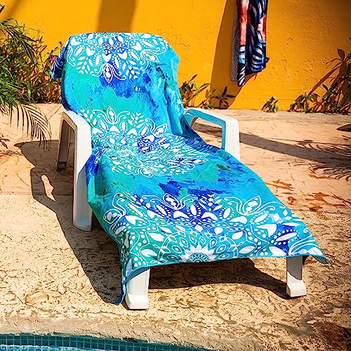 Microfiber Beach Towel for Adults with Bag