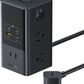 Baseus Charging Station 67W, 10-in-1 USB-C PD Fast Charging Desktop Charger with 1200J Surge Protection, 5ft Extension Cord, 6 AC, 3 USBC, 1 USBA Ports for iPhone 16/15, MacBook, Tablet, Desktop