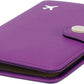 ZOPPEN Passport Holder Women, Passport Cover Travel Wallet Rfid Blocking Passport Wallet Cover Case Travel Essentials Document Organizer, Lilac Purple