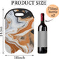Wine Carrier Tote Personalized Bag for 2 Bottles - Neoprene Wine Bottle Holder with Carry Handle, Wine Protective Bag Insulated Bag Beer Cans Water Bottle Holder for Travel Picnic,Style3