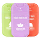 Power Mist Hand Sanitizer Spray, Scented Hydrating Hand Sanitizers Travel Size Refillable, Pocket Portable 3-Pack (Forest Chime, Tides and Lilies, Sunset over Grapefruits) 0.93Fl Oz Each