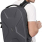 MOSISO Camera Backpack, DSLR/SLR/Mirrorless Photography Camera Bag 15-16 inch Waterproof Hardshell Case with Tripod Holder&Laptop Compartment Compatible with Canon/Nikon/Sony, Gray