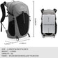 Hiking Hydration Backpack with 3l Water Bladder for Women and Men 25L Water Backpack for Hiking, Cycling, Climbing, Camping