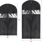 Univivi Hanging Garment Bags Suit Bag for Storage and Travel 40/50 inch,(Set of 6), Washable Suit Cover for T-Shirt, Jacket, Suits, Dresses, Coats, [Upgraded Version]