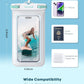 Lamicall 2 Pack Green White Cell Phone Bag, for Mother Mom, Birthday Gift for Father Teens Girls Boys Phone Pouch
