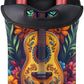 Neoprene Wine Tote, Bottle Carrier Gag Insulating Neoprene Thicker, Insulated Wine Bag for Travel Holds Two Bottles, Bottle Carrier Bags Protect the Bottles, Guitar