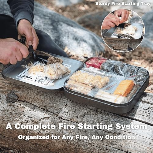 TinFerno Fire Starting Kit