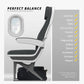 Verage Under Seat Luggage with Wheels, Softside Expanable Small Suitcase Carry On Luggage Bags for Airlines Airplanes Short Trip Men Women (Black, 16-Inch Rolling Underseat)