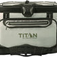 Titan by Arctic Zone Deep Freeze Cooler - Zipperless Hardbody Cooler - Deep Freeze Insulation, HardBody Liner, and SmartShelf