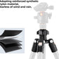 K&F Concept 64" Carbon Fiber Camera Tripod,Lightweight Travel Tripod with 36mm Metal Ball Head Load Capacity 17.6lbs, Quick Release Plate,for DSLR Cameras Indoor Outdoor Use K254C2+BH-36L