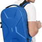 MOSISO Camera Backpack, DSLR/SLR/Mirrorless Photography Camera Bag 15-16 inch Waterproof Hardshell Case with Tripod Holder&Laptop Compartment Compatible with Canon/Nikon/Sony, Royal Blue