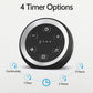 White Noise Machine Calming Sleep Sound Machine with 32 Soothing Sounds Loud Pink Brown Noise Machine for Baby Kid Adults Noise Cancelling Machine with 36 Volume Levels 4 Timer for Office Privacy