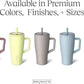 BrüMate Era 40 oz Tumbler with Handle and Straw | 100% Leakproof Insulated Water Bottle Tumbler with Lid and Flexible SoftSip Straw | Made of Stainless Steel | Cup Holder Friendly | 40oz (Lavender)