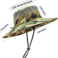 Sun Hats for Men Women Fishing Hat UPF 50+ Breathable Wide Brim Summer UV Protection Hat