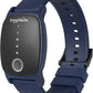 EmeTerm Explore FDA-Cleared Anti-Nausea Wristband IP67 Waterproof Morning Motion Sickness Relief Band Rechargeable Classic Strap Design Drug Free Non-drowsy Without Side Effects Navy Blue