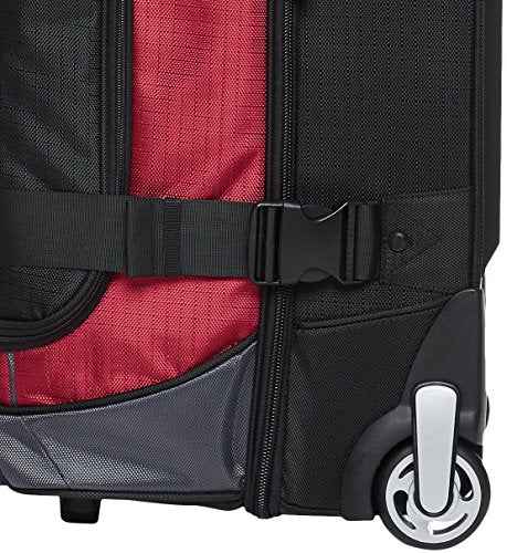 Ripstop Wheeled Duffel Bag with Multi